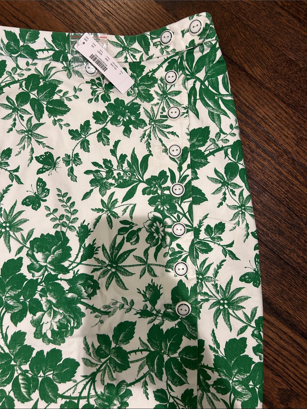 J. Crew Resort Wear Pencil Skirt NWT - Size 6 - Picture 2 of 4